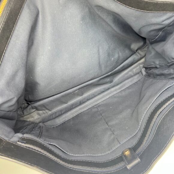 Tory Burch Robinson Tote Bag Large Saffiano Leather Purse - Picture 8 of 16